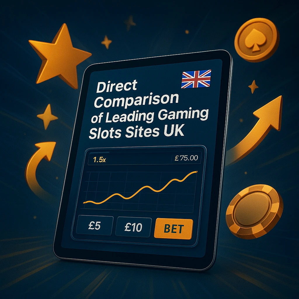 Direct Comparison of Leading Gaming Slots Sites UK